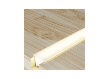 PROFILÉ FLEXIBLE  ENCASTRÉ SILICONEE