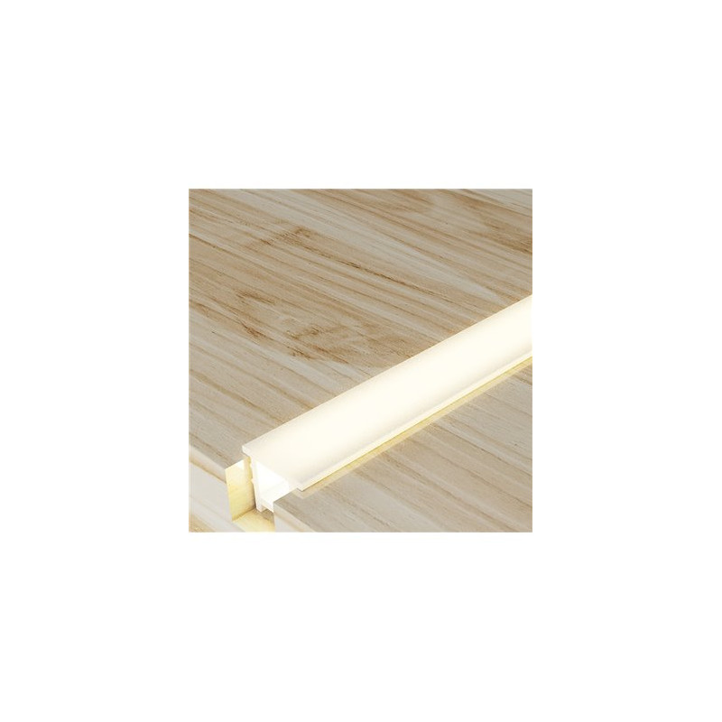 PROFILÉ FLEXIBLE  ENCASTRÉ SILICONEE