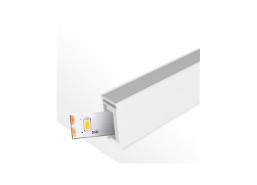 PROFILÉ FLEXIBLE  APPARENT SILICONE