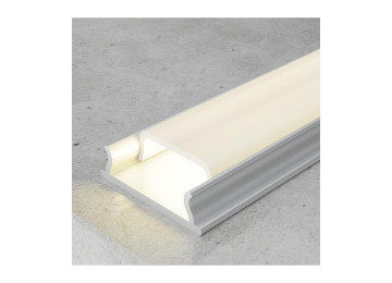 PROFILÉ FLEXIBLE  APPARENT ALUMINIUM