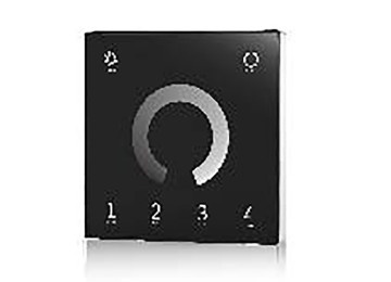 VARIATEUR ENCASTRE TACTILE NOIR