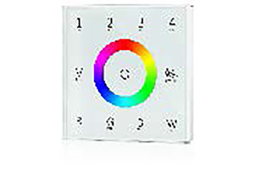 VARIATEUR ENCASTRE TACTILE BLANC