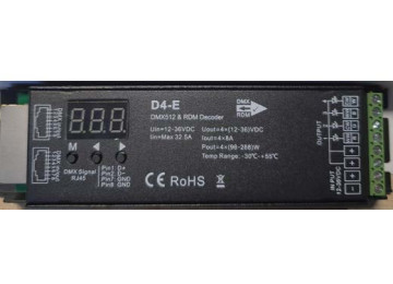 AMPLIFICATEUR 480WATT 24V