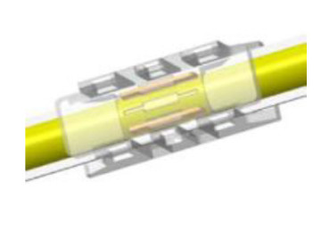 CONNECTEUR   SIMPLE UNIVERSEL  8MM