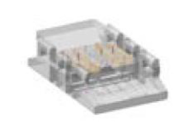 CONNECTEUR SIMPLE COB RGBTW 12MM