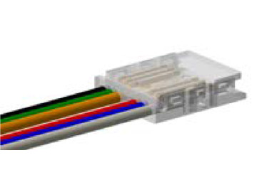 CONNECTEUR ALIMENTATION COB RGBTW 12MM