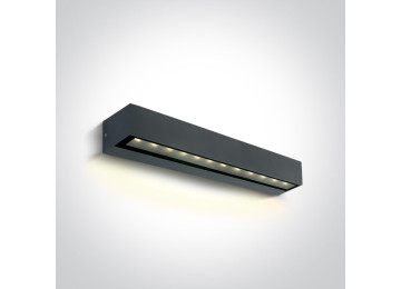 Appliques extérieures étanches ip65 à led BORGO 9W ANTHRACITE