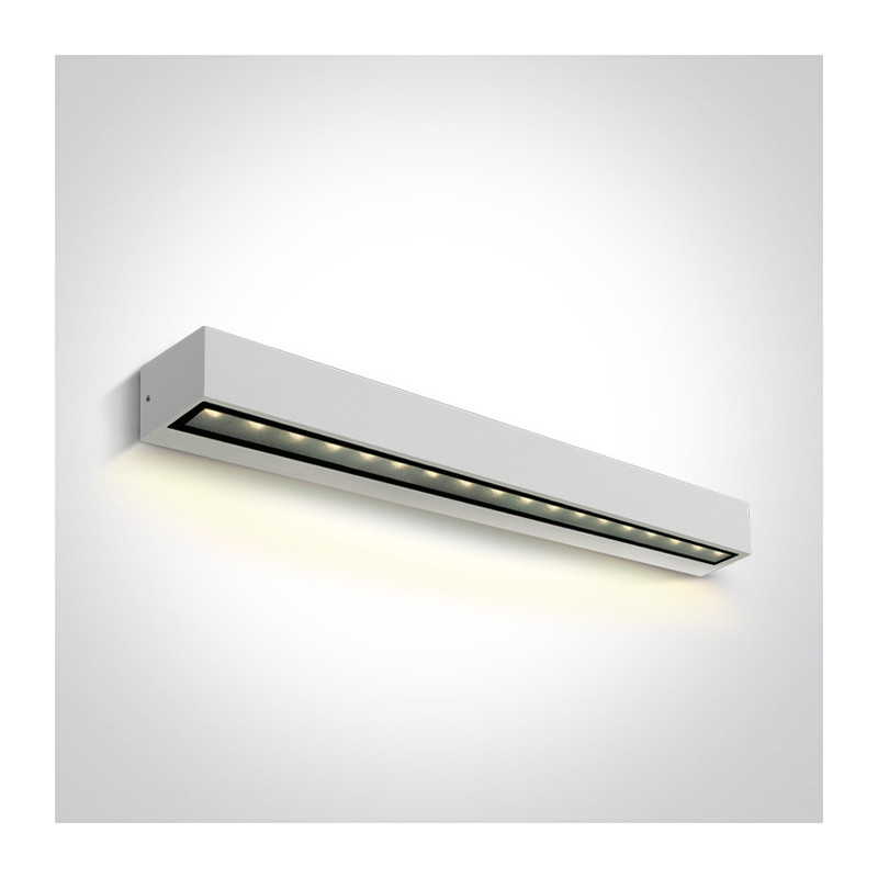 Appliques extérieures étanches ip65 à led BORGO 13W BLANC