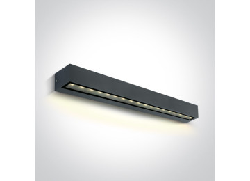 Appliques extérieures étanches ip65 à led BORGO 13W ANTHRACITE