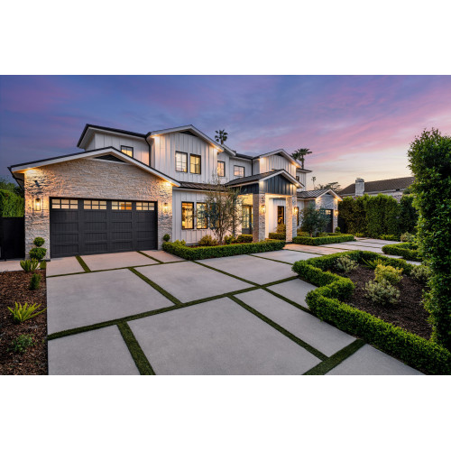 Appliques extérieures étanches ip65 à led direct/indirect CORTE 2x10W ANTHRACITE