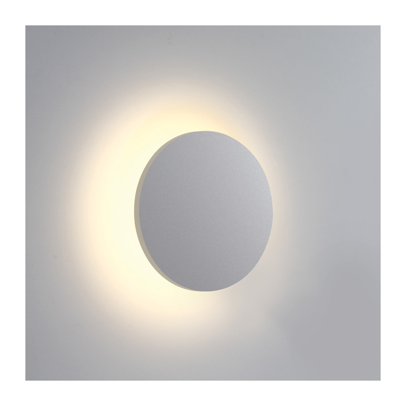 Appliques intérieur/extérieur étanches à led indirect LUMO/RO BLANC