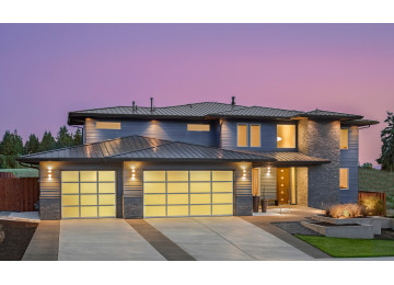 Appliques extérieures étanches ip65 gu10 direct/indirect CUBALED 2 ANTHRACITE