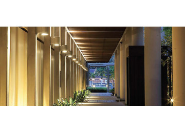 APPLIQUES EXTÉRIEURES DIMMABLES ÉTANCHES IP65 À LED UNIOR