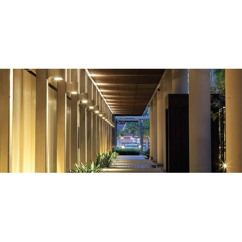 APPLIQUES EXTÉRIEURES DIMMABLES ÉTANCHES IP65 À LED UNIOR