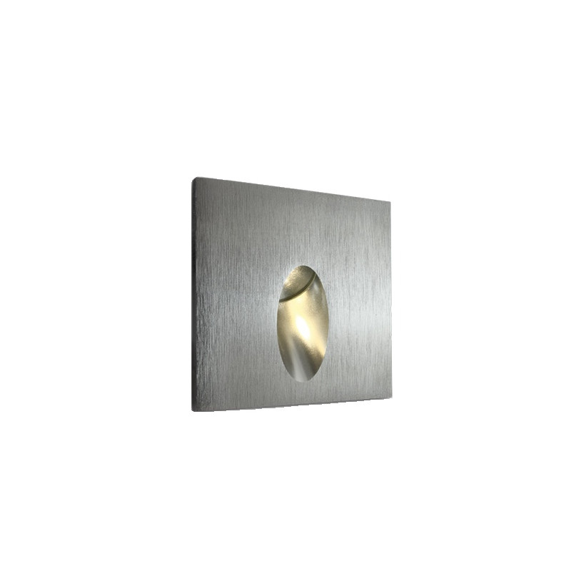 Encastrés muraux à led ip54 CAPRI-C 3WATT Aluminium