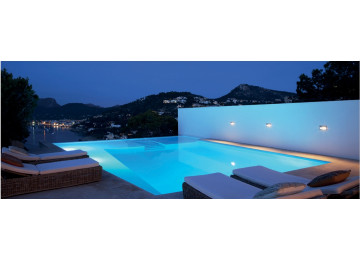 Encastrés muraux à led ip54 CAPRI-C 3WATT Aluminium