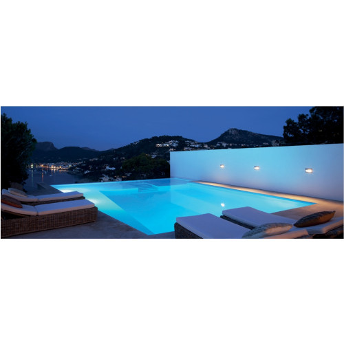 Encastrés muraux à led ip54 CAPRI-C 3WATT Aluminium