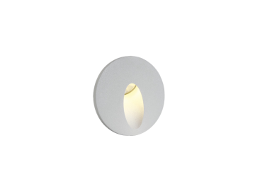 Encastrés muraux à led ip54 CAPRI-R 3WATT BLANC