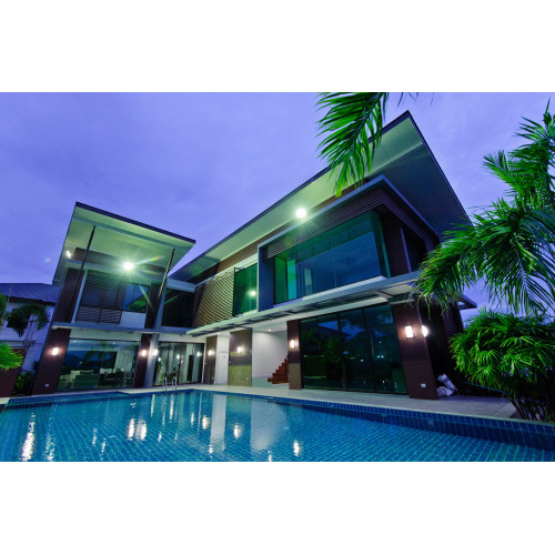 HUBLOTS ÉTANCHES À LED IP65 CCT 3000K/4000K/6500K PLAFIO 20W Ø320 NOIR