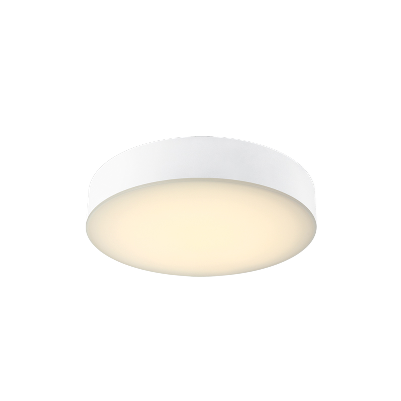 HUBLOTS ÉTANCHES À LED IP65 CCT 3000K/4000K/6500K PLAFIO 20W Ø320 BLANC