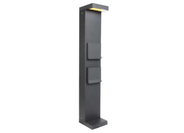 Bornes d’éclairage led IP65 IK06 BALI 8P