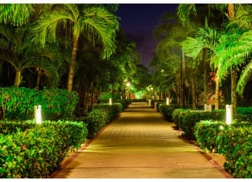 Bornes d’éclairage led IP54 IK10 TOBAGO 2x6W