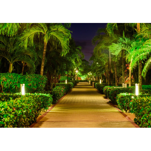 Bornes d’éclairage led IP54 IK10 TOBAGO 2x6W