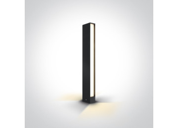 Bornes d’éclairage led IP54 IK10 TOBAGO 2x6W