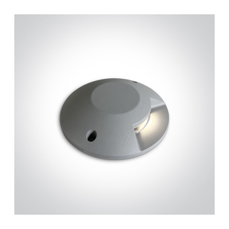 SPOTS SAILLIE DE SOL À LED DE BALISAGE SANS ENCASTREMENT IP67 IK10 BOLI 6W