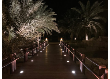 SPOTS SAILLIE DE SOL À LED DE BALISAGE SANS ENCASTREMENT IP67 IK10 BOLI 2x6W
