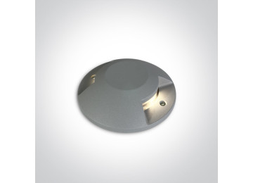 SPOTS SAILLIE DE SOL À LED DE BALISAGE SANS ENCASTREMENT IP67 IK10 BOLI 2x6W