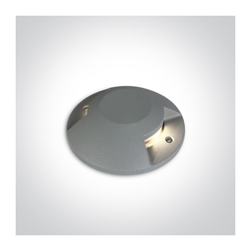 SPOTS SAILLIE DE SOL À LED DE BALISAGE SANS ENCASTREMENT IP67 IK10 BOLI 2x6W