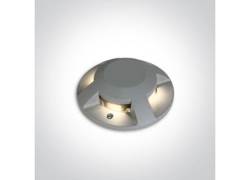 SPOTS SAILLIE DE SOL À LED DE BALISAGE SANS ENCASTREMENT IP67 IK10 BOLI 4x3W