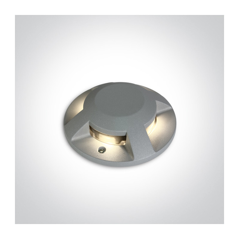 SPOTS SAILLIE DE SOL À LED DE BALISAGE SANS ENCASTREMENT IP67 IK10 BOLI 4x3W