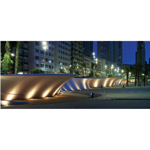 ENCASTRES EXTÉRIEURES à LED ÉTANCHES ip67 INCLINAISON REGLABLE WATERLED 9X1.5W