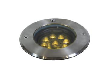 ENCASTRES EXTÉRIEURES à LED ÉTANCHES ip67 INCLINAISON REGLABLE WATERLED 9X1.5W