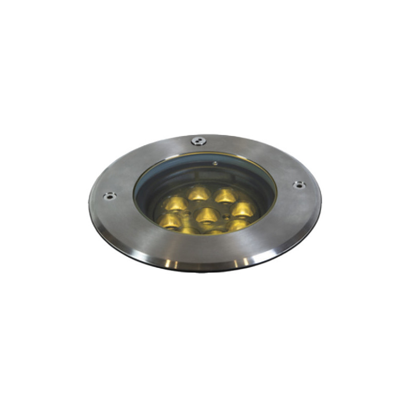 ENCASTRES EXTÉRIEURES à LED ÉTANCHES ip67 INCLINAISON REGLABLE WATERLED 9X1.5W