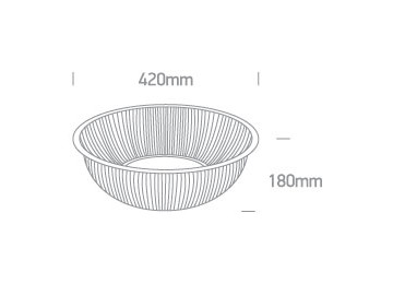 REFLECTEUR DEPOTLED TYPE VERRE