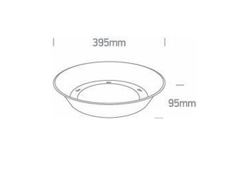 REFLECTEUR DEPOTLED ALU PM