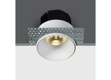 TRIMLESS PHANTOM  ROND BLANC