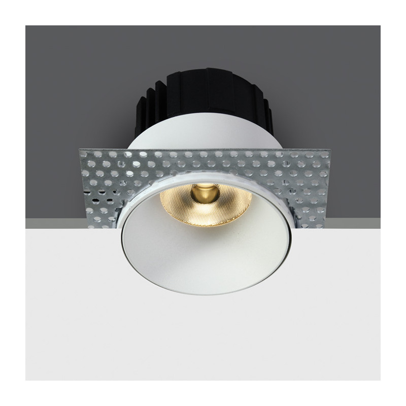 TRIMLESS PHANTOM  ROND BLANC