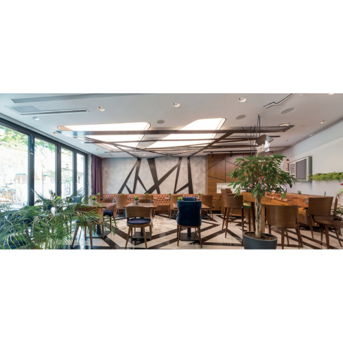 TRIMLESS PHANTOM  ROND BLANC
