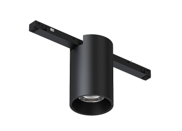 MINI SPOT magnetique 48V  6W noir 3000k GIORGIO