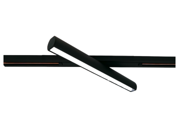 Mini Spot  magnetique 12w noir 3000K ENZO