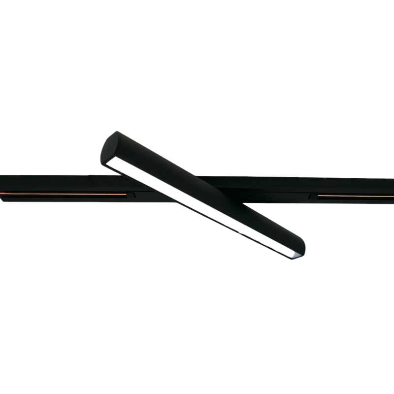 Mini Spot  magnetique 12w noir 3000K ENZO