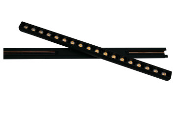 Mini Spot magnetique DINO 12w noir 3000K DINO