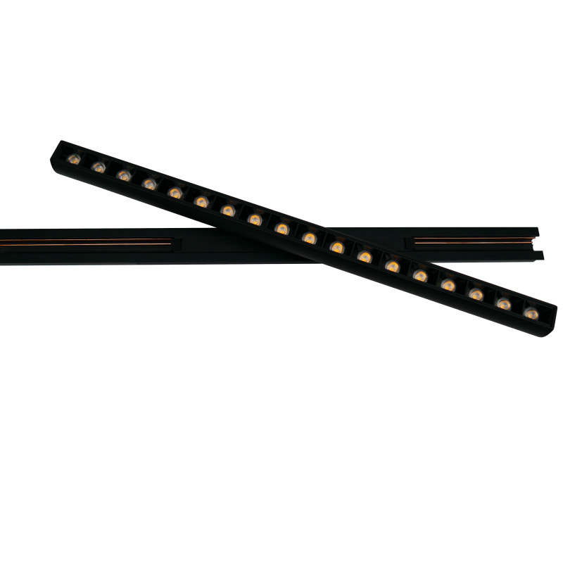 Mini Spot magnetique DINO 12w noir 3000K DINO