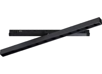 Mini Spot magnetique 10w noir 3000K RENATO