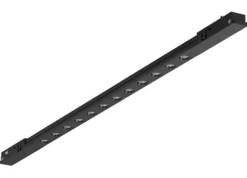 MINI REGLETTES 6W POUR MINI RAILS ENCASTRES, APPARENTS ET TRIMLESS  48V IRC 90 LEANDRO