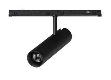 PROJECTEURS LED POUR MINI RAILS 48V IRC 90 TUBLED 9W NOIR